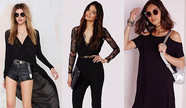 3 ALL-BLACK OUTFITS THAT MAKE YOU LOOK STUNNINGLY BOLD