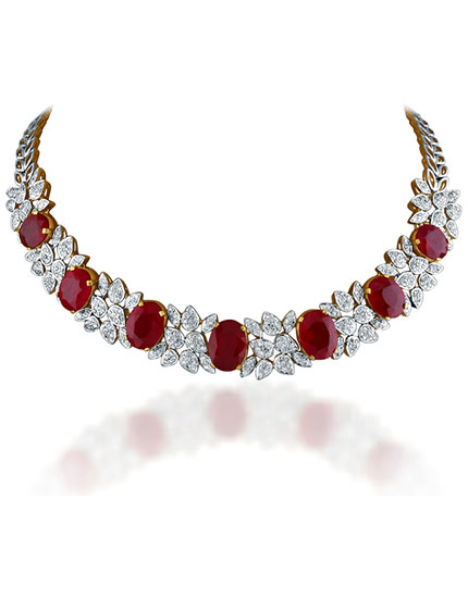 Diamond necklace Diamond necklace