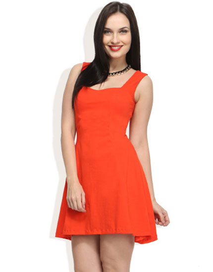 ORANGE PARTY DRESESS ORANGE PARTY DRESESS