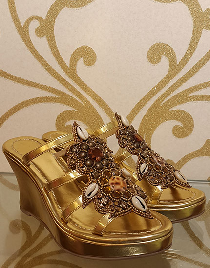 Wedge heels Wedge heels