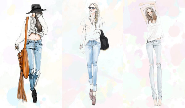 5 Stylish Celebs Add A Twist To The White Shirt Blue Jeans Combo Be Beautiful India