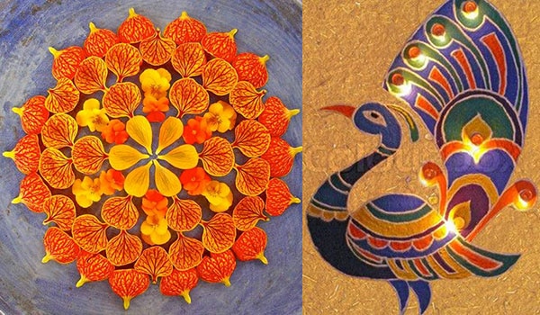 Different Types of Indian Rangoli Designs and Patterns 