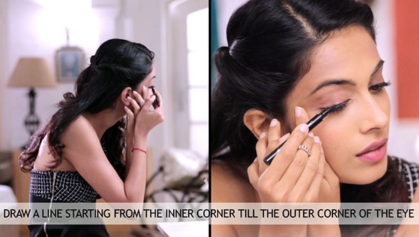 easy eyeliner styles cat eye 600x400