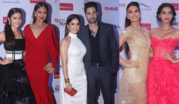 Fashion Favourites at the Filmfare Glamour & Style Awards 2015