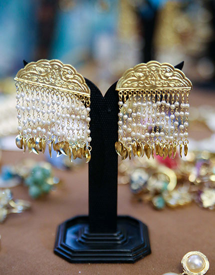 Statement earrings Statement earrings