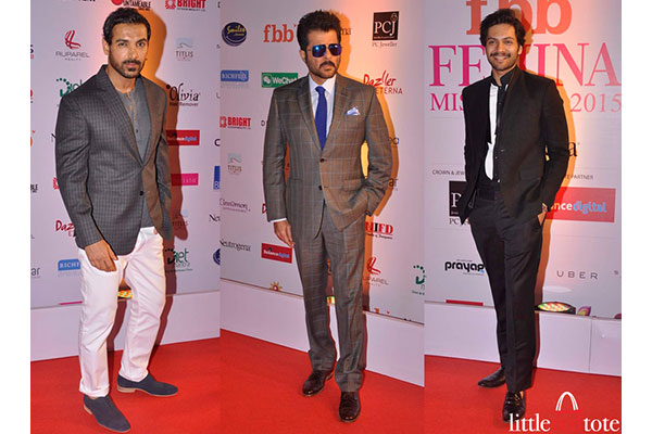 THE FEMINA MISS INDIA 2015 THE FEMINA MISS INDIA 2015