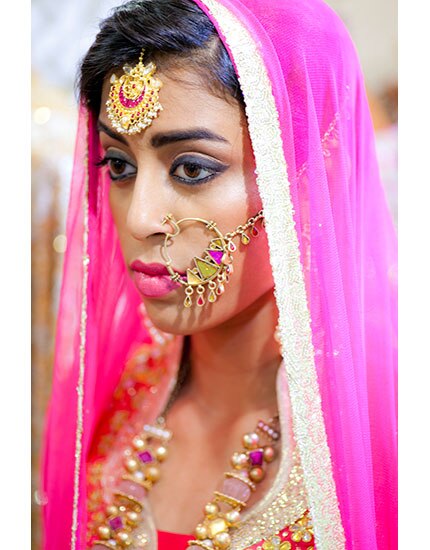 Hair and makeup