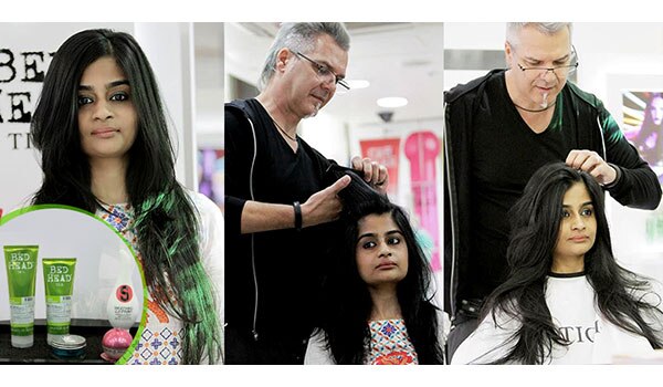 TIGI Creative Director Ralf Boss Gives Our Fashion Editor A Hair Makeover | Be Beautiful India TIGI Creative Director Ralf Boss Gives Our Fashion Editor A Hair Makeover | Be Beautiful India