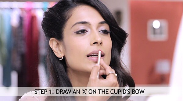 how to get perfect red lips 600x400 images