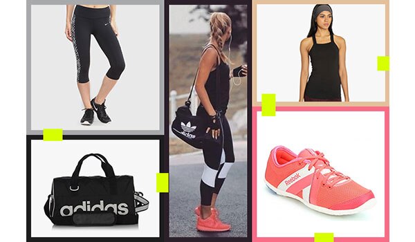 LESSONS FROM PINTEREST—HOW TO LOOK GOOD WHILE WORKING OUT