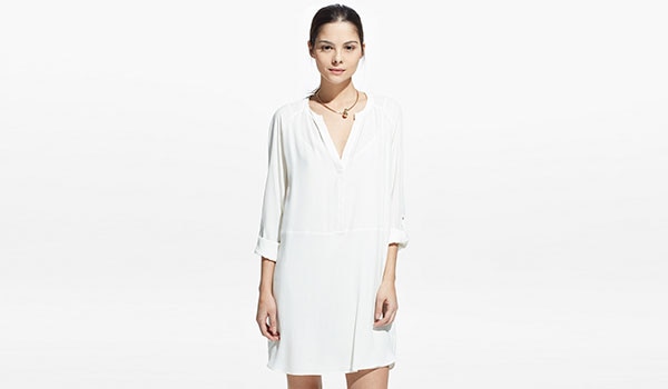3 WAYS TO WEAR THE UBIQUITOUS SHIRT DRESS TO WORK