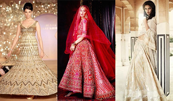 INDIA’S 5 FAVOURITE WEDDING DESIGNERS