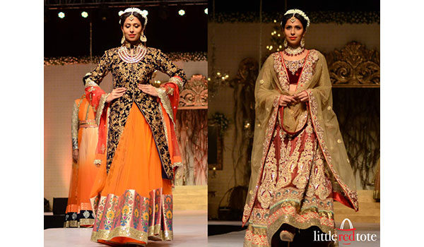 LRT DIARIES – BRIDAL GRANDEUR BY DESIGNER VIKRAM PHADNIS