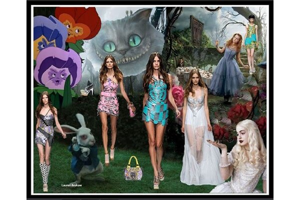 ALICE IN WONDERLAND ALICE IN WONDERLAND