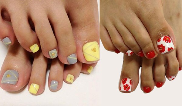 Pin on Toe nails