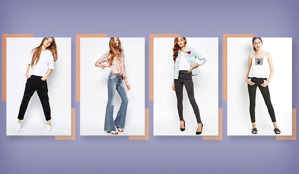 5 PAIRS OF DENIMS EVERY GIRL SHOULD OWN