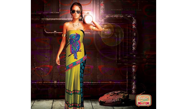 RADIO RANI IS ALL SET TO ADD SOME QUIRK TO THE TRADITIONAL SARI