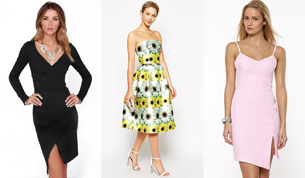 STRUCTURED DRESSES TO TAKE YOU THROUGH SUMMER