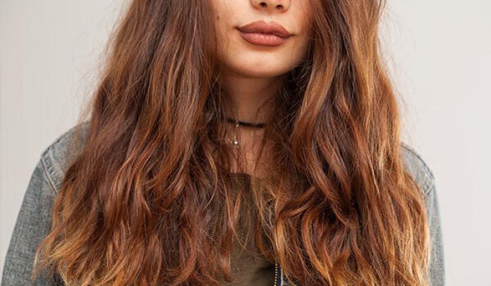 wavy hair