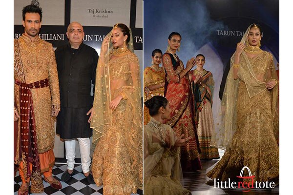 Tarun Tahiliani’s Fashion Show Tarun Tahiliani’s Fashion Show