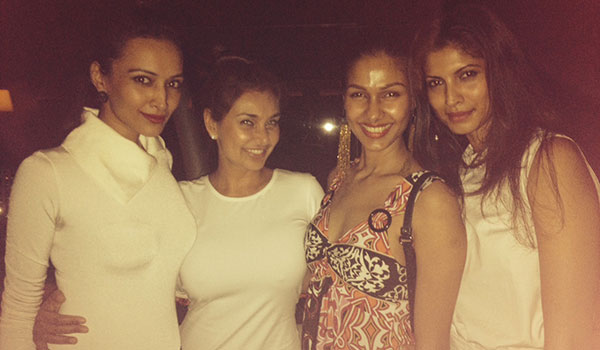 LRT DIARIES—THE THREE MUSKETEERS OUT AND ABOUT TOWN