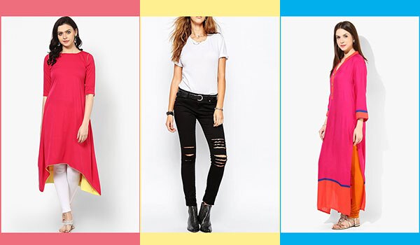 WESTERNISE YOUR KURTI THIS GANESH CHATURTHI