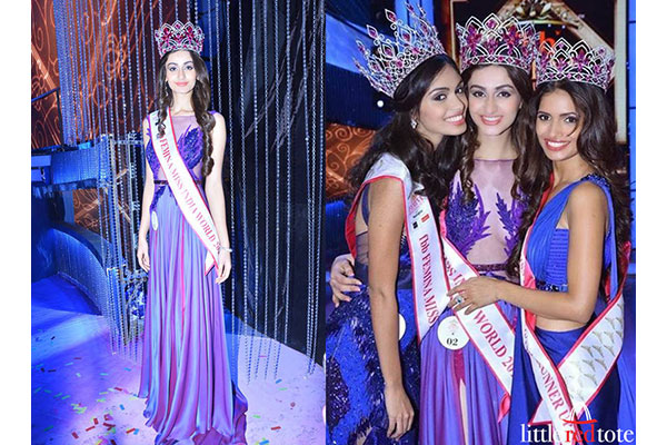 THE FEMINA MISS INDIA 2015 THE FEMINA MISS INDIA 2015